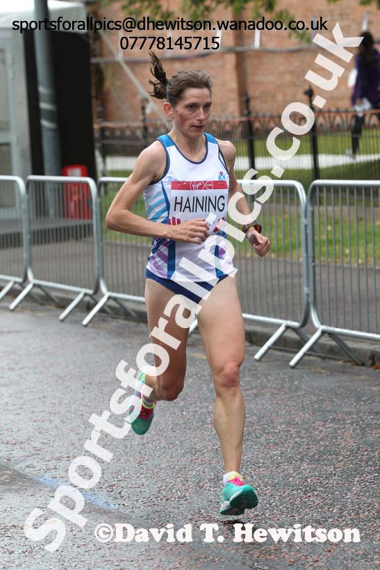 Hayley Haining (Scotland) Commonwealth Games Marathon, Glasgow. Photo: David T. Hewitson/Sports for All Pics